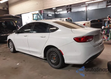 2015 Chrysler 200 S из США, поврежденный, VIN 1C3CCCBG0FN505200